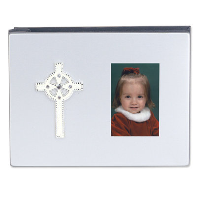 Metal Book Photo Album