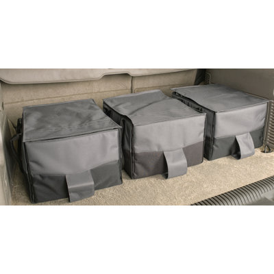 AutoExec File Tote Bag, 600-Denier Nylon