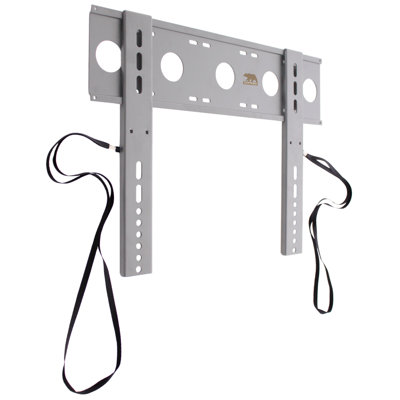 US Brown Bear Super Slim Series Medium Ultra Low Profile LED TV Mount for 23" - 37" Displays