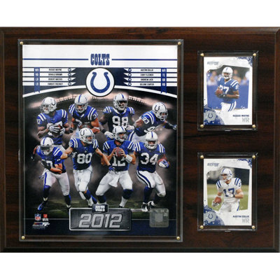 C & I Collectibles NFL 2012 Team Plaque