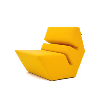 Nolen Niu, Inc. Evo Arm Chair and Ottoman