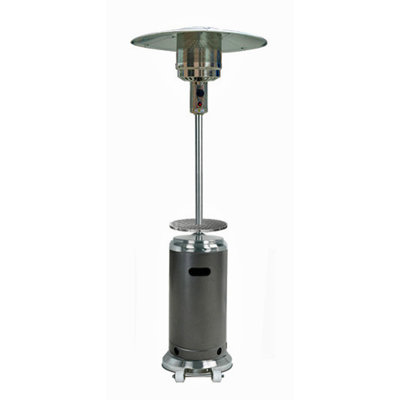 AZ Patio Heaters Tall Propane Patio Heater with Table