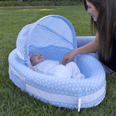 LulyBoo Dots Baby Lounge to go