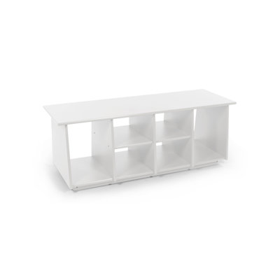 Loll Designs Cubby Solid Wood Storage Bench