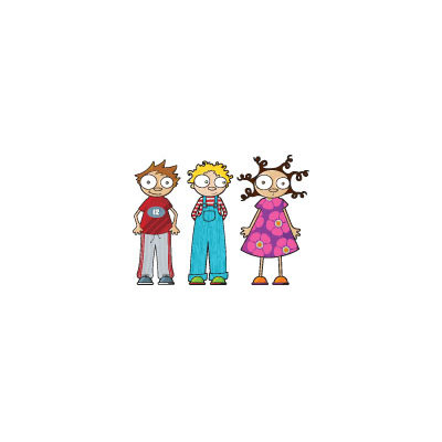 ADZif Ludo Eliot, Ludo and Lou Wall Decal