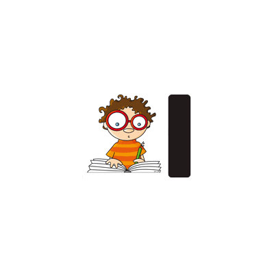 ADZif Ludo Door Sign - Boy Wall Decal