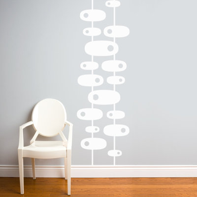 ADZif Spot Modern 60s Wall Decal