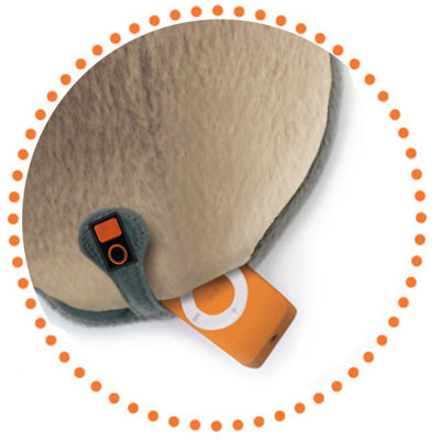 Ben Bat Travel Friends Cyclops Headrest in Green