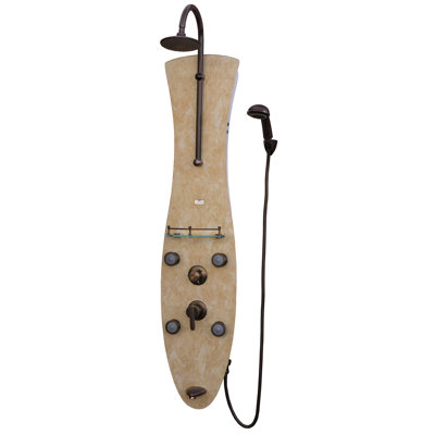 Pulse Showerspas Molokai ShowerSpa Diverter Shower Panel