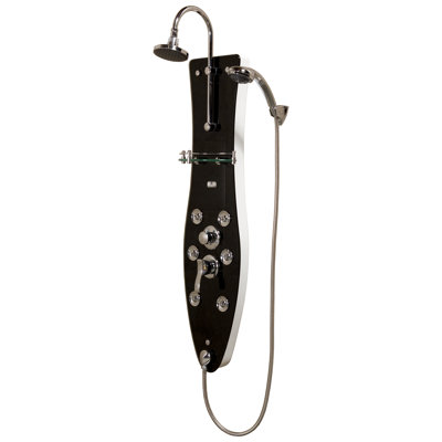 Pulse Showerspas Lanai ShowerSpa Diverter Shower Panel