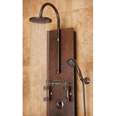 Pulse Showerspas Mojave ShowerSpa Diverter Shower Panel