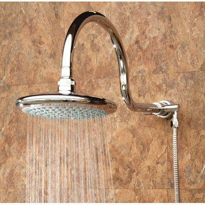 Pulse Showerspas Aqua Rain Diverter Complete Shower System