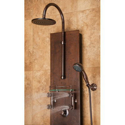 Pulse Showerspas Mojave ShowerSpa Diverter Shower Panel