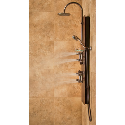 Pulse Showerspas Mojave ShowerSpa Diverter Shower Panel