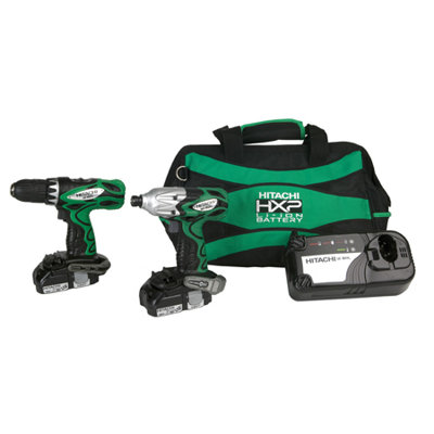 Hitachi Lithium Ion Impact Driver