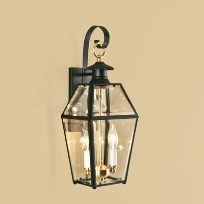 Norwell Lighting Olde Colony 2 Light Outdoor Wall Lantern & Reviews Wayfair