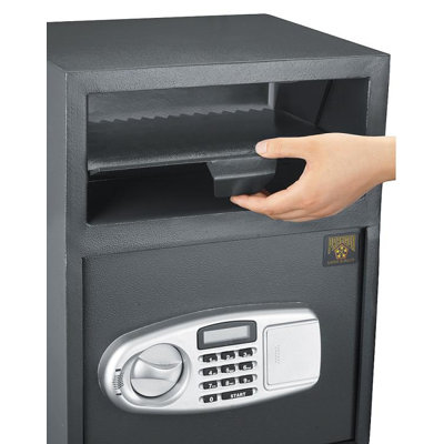 Paragon Safe Suredrop Digital Keypad Deluxe Electronic Lock Depository Safe