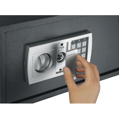 Paragon Safe Quarter Master Electronic Lock Laptop Safe Notebook Computer Safe