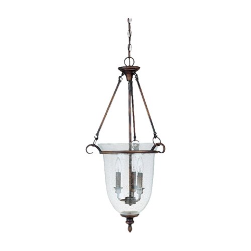 Capital Lighting 3 Light Foyer Pendant & Reviews | Wayfair