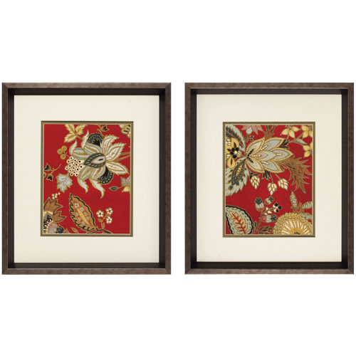 Red Wall Art Wayfair