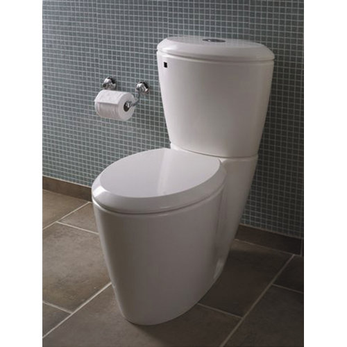 Mansfield Enso Dual Flush Complete Elongated 2 Piece Toilet & Reviews