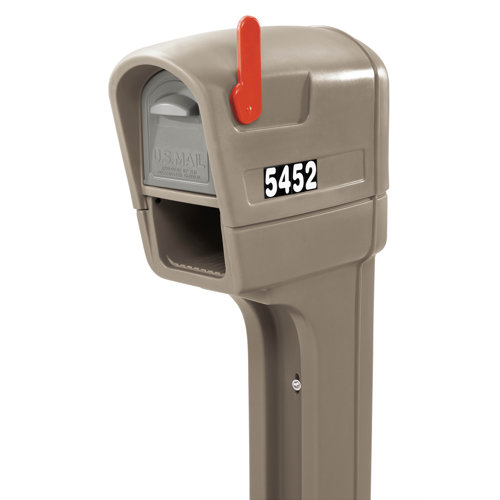Step2 MailMaster Plus Post Mounted Mailbox & Reviews Wayfair