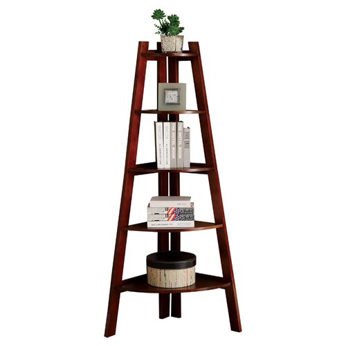Hokku Designs Kala 63.25" Ladder Bookcase &amp; Reviews  Wayfair