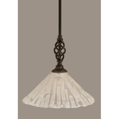 Toltec Lighting Eleganté Mini Pendant With Hang Straight Swivel