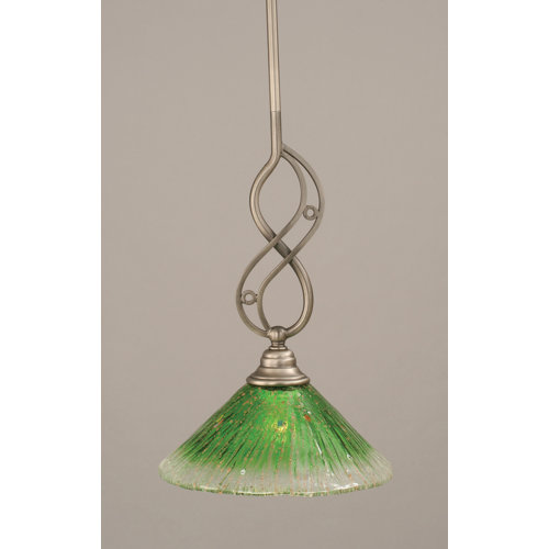 Toltec Lighting Jazz Mini Pendant With Hang Straight Swivel