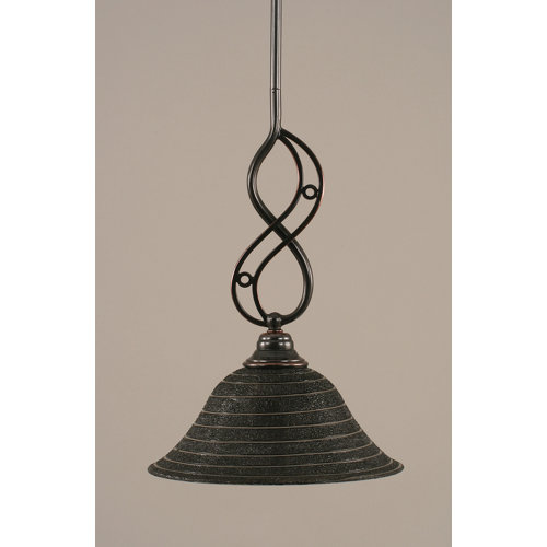 Toltec Lighting Jazz Mini Pendant With Hang Straight Swivel