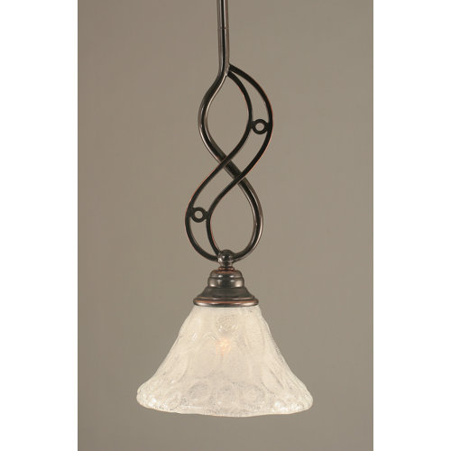 Toltec Lighting Jazz Mini Pendant With Hang Straight Swivel