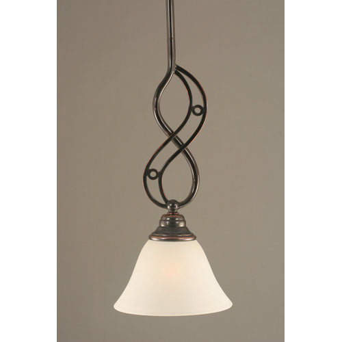 Toltec Lighting Jazz Mini Pendant With Hang Straight Swivel