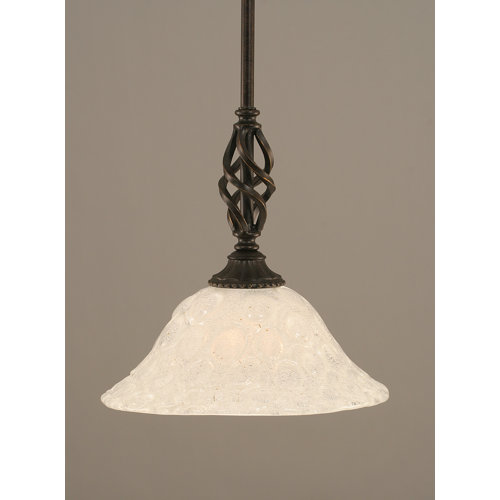 Toltec Lighting Eleganté Mini Pendant With Hang Straight Swivel