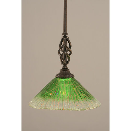 Toltec Lighting Eleganté Mini Pendant With Hang Straight Swivel