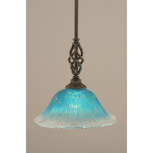 Toltec Lighting Eleganté Mini Pendant With Hang Straight Swivel
