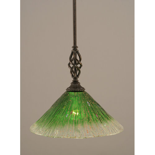 Toltec Lighting Eleganté Mini Pendant With Hang Straight Swivel