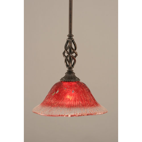 Toltec Lighting Eleganté Mini Pendant With Hang Straight Swivel