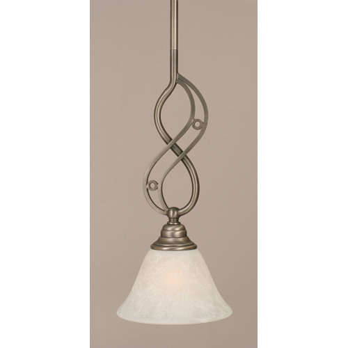 Toltec Lighting Jazz Mini Pendant With Hang Straight Swivel
