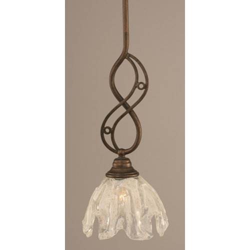 Toltec Lighting Jazz Mini Pendant With Hang Straight Swivel