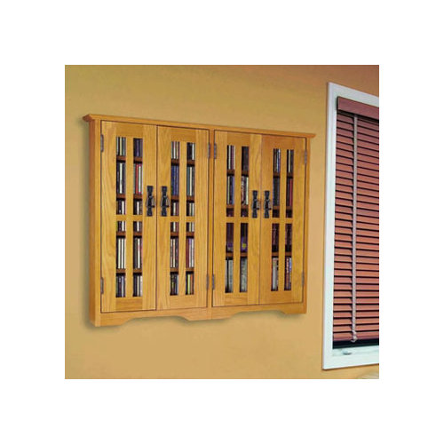 Leslie Dame Enterprises Glass Door Multimedia Wall Mounted