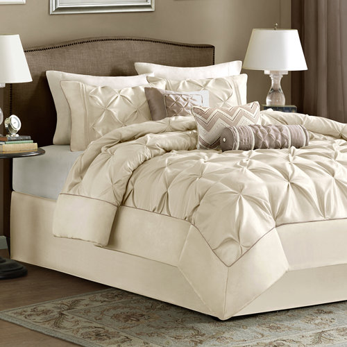 madison park laurel 7 piece comforter set reviews wayfair madison park laurel 7 piece comforter set reviews wayfair