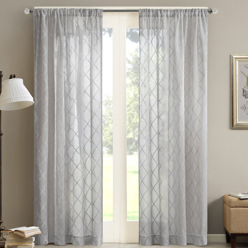 Madison Park Irina Single Curtain Panel & Reviews Wayfair
