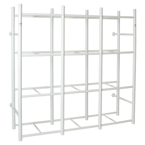 Bin Warehouse 12 Tote Storage System 69" H 4 Shelf Shelving Unit