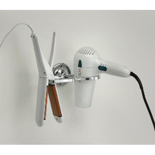 Taymor Flat Iron and Blow Dryer Holder Combo & Reviews Wayfair