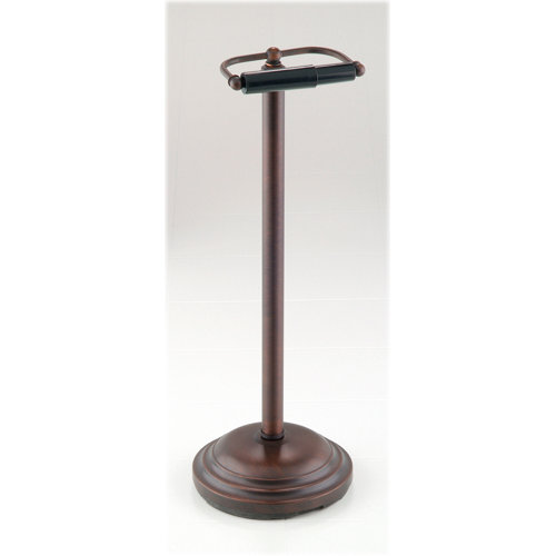 Taymor Freestanding Pedestal Toilet Paper Holder & Reviews Wayfair