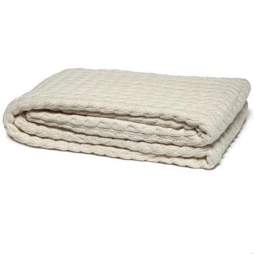 Textured Blanket Wayfair