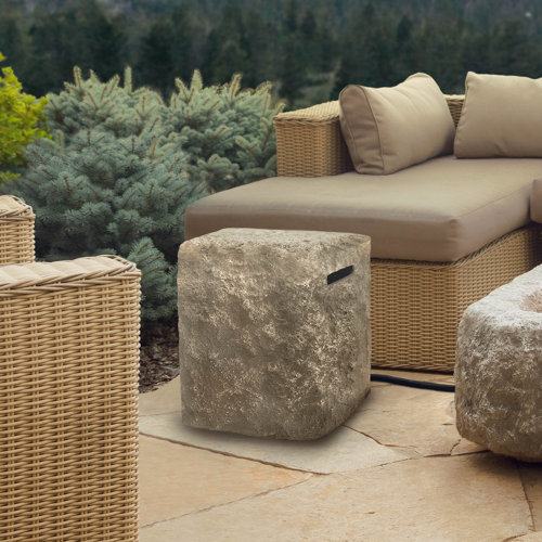 Propane Fire Pit Tank Cover Wayfair