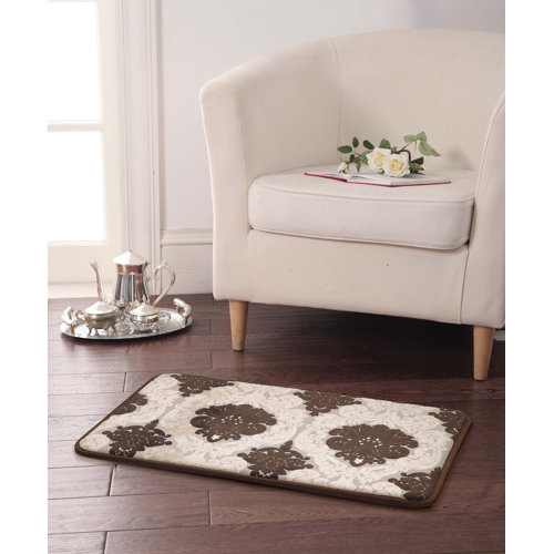 Victoria Classics Newport Memory Foam Rug & Reviews Wayfair