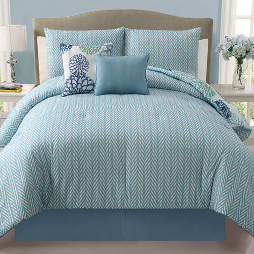Victoria Classics Cameron 5 Piece Comforter Set & Reviews Wayfair