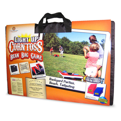 Driveway Games Company Light Up Corntoss Bean Bag Game Set & Reviews Wayfair